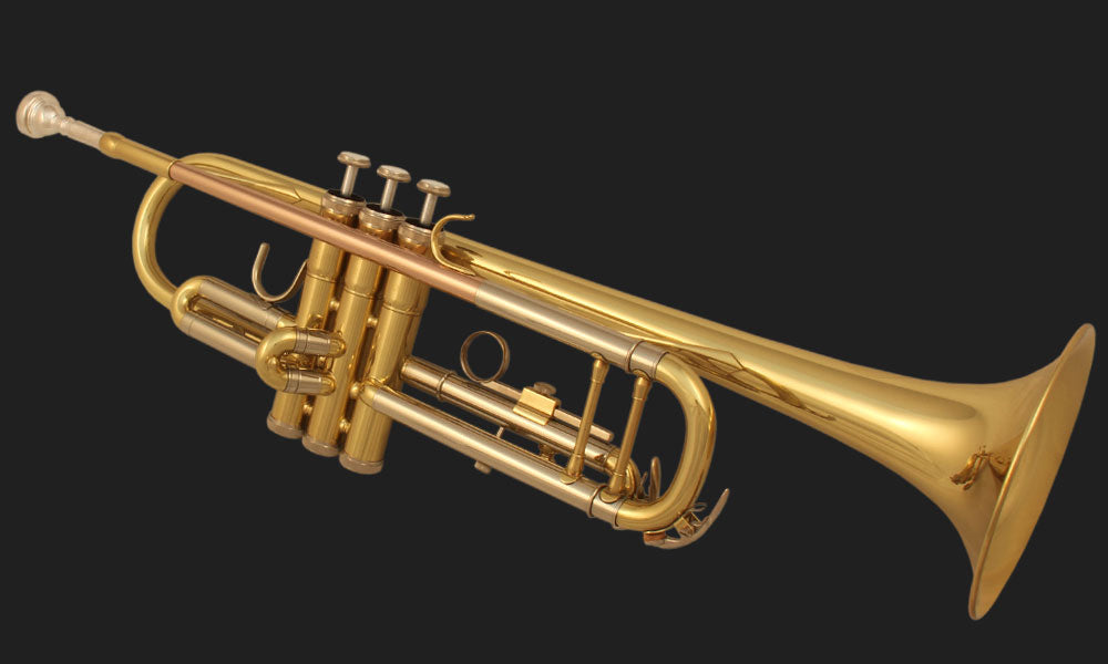 Cannonball TRA-L Alcazar™ B♭ Student Trumpet – Lacquered — product image 1