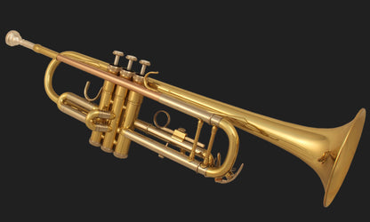Cannonball TRA-L Alcazar™ B♭ Student Trumpet – Lacquered — product image 1