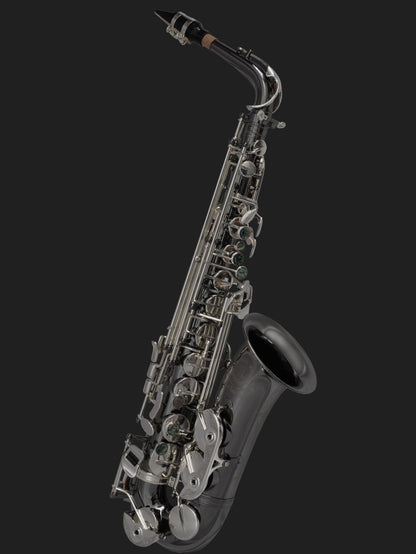 Cannonball AScep-BS Sceptyr™ Semi-Pro Sassofono contralto – Nichel nero / chiavi argentate