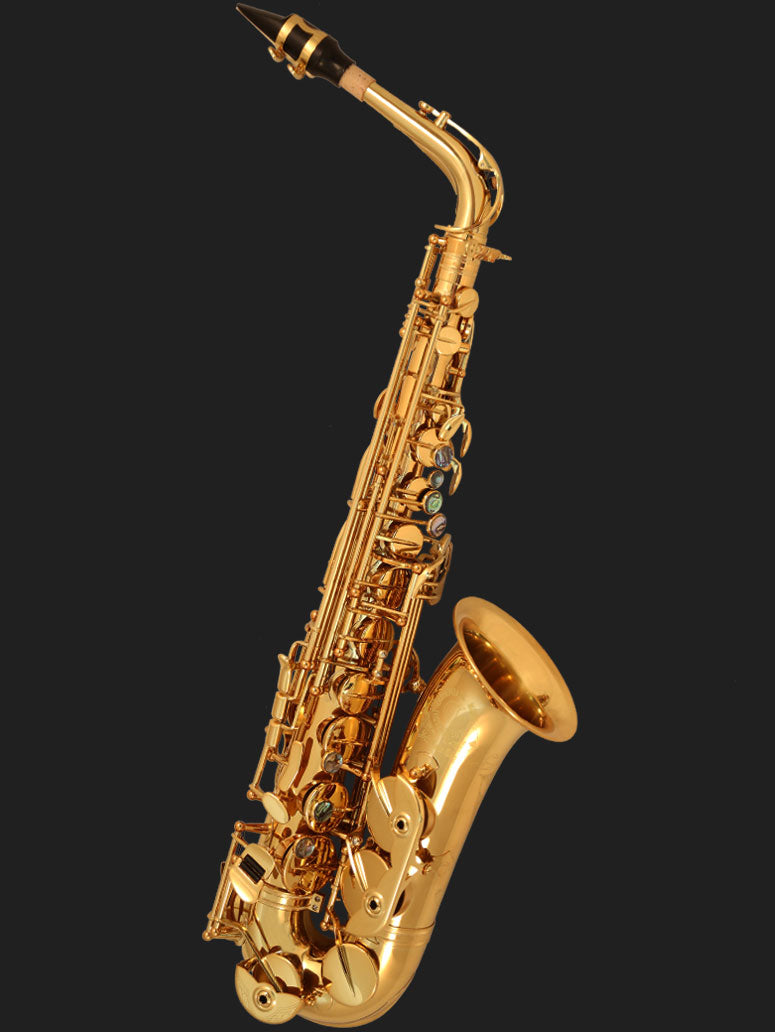 Cannonball AScep-L Sceptyr™ Semi-Pro Sassofono contralto – Rich Gold Lacquer
