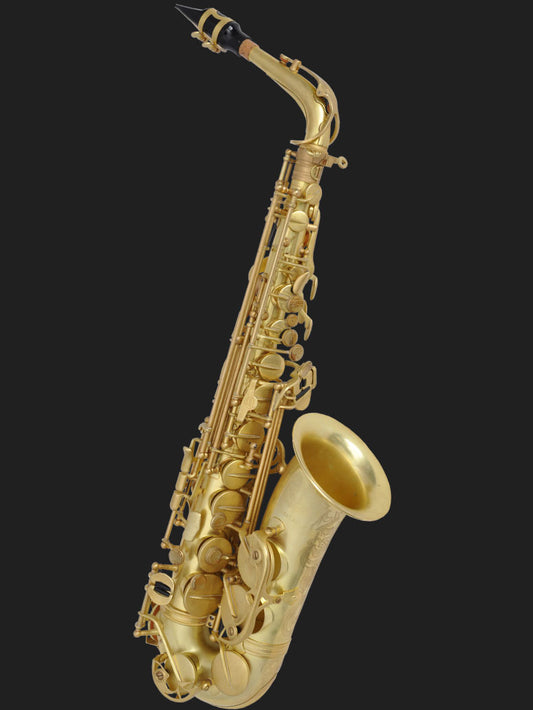 Cannonball AVR Vintage Reborn® Series Alto Saxophone – Mad Meg™ Unlacquered