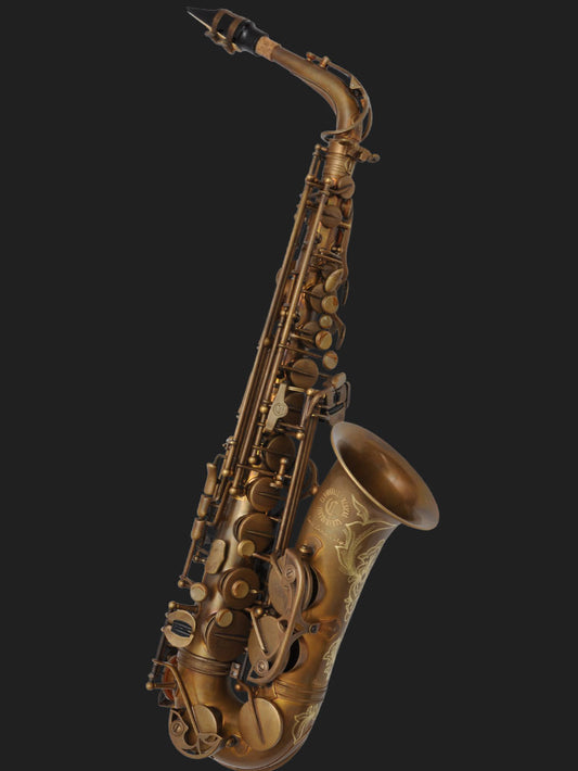 Cannonball AVR-BR Vintage Reborn® Series Alto Saxophone – The Brute® Aged Brass
