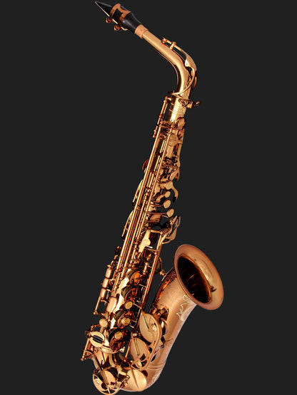 Cannonball AVR-L Vintage Reborn® Series Alto Saxophone – Dark Amber Lacquer — product image 1