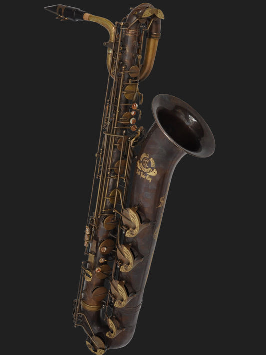 Cannonball B5-BR Big Bell® Stone Series® Baritone Saxophone – The Brute® Aged Brass