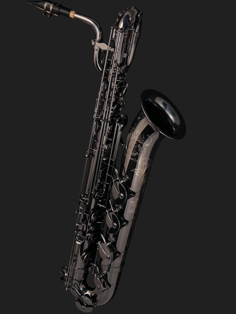 Cannonball B7-B Artist Series Sassofono baritono – Black Nickel