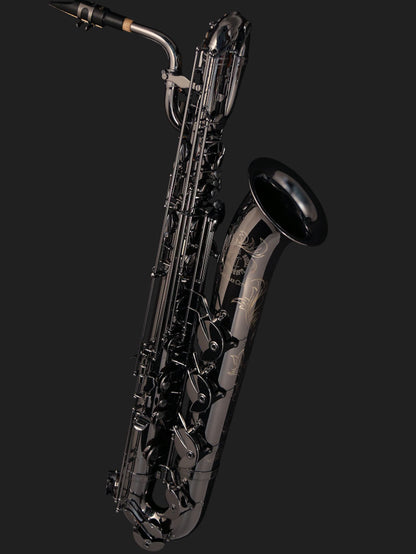 Cannonball B7-B Artist Series Sassofono baritono – Black Nickel