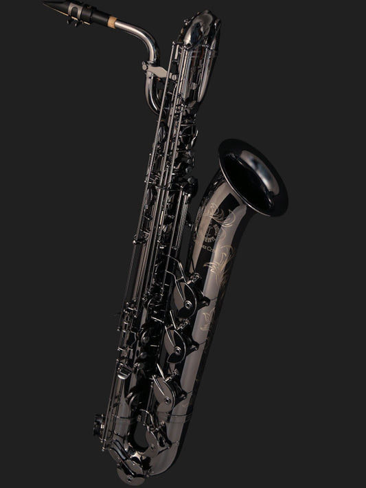 Cannonball B7-B Artist Series Baritone Saxophone – Black Nickel