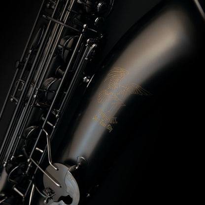 Cannonball B5-B Ice B Big Bell® Stone Series® Baritonsaxophon – The Raven® Iced Black