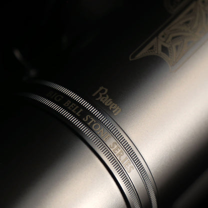 Cannonball T5-B Ice B Big Bell® Stone Series® Sassofono tenore – The Raven® Iced Black