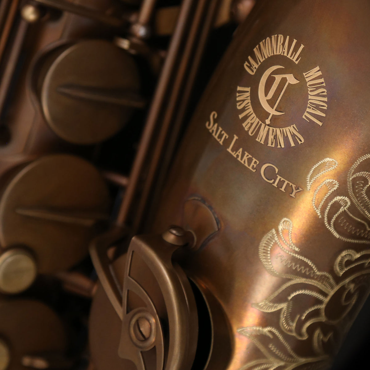 Cannonball TVR-BR Vintage Reborn® Series Tenor Saxophone – The Brute® Aged Brass — product image 2