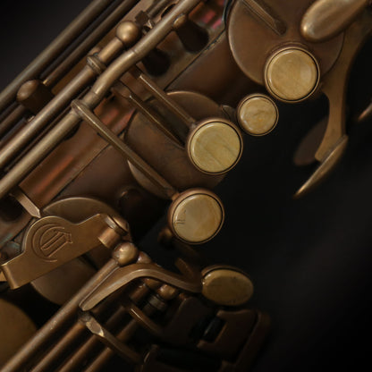 Cannonball TVR-BR Vintage Reborn® Series Tenor Saxophone – The Brute® Aged Brass — product image 3