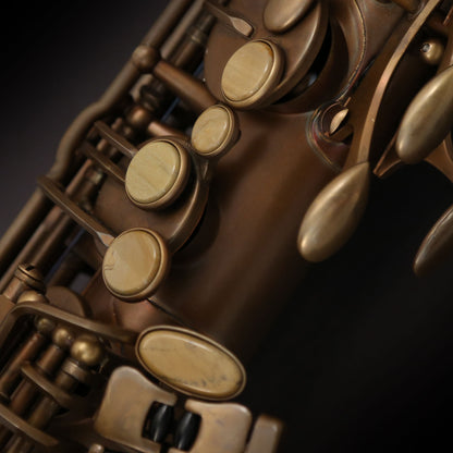 Cannonball TVR-BR Vintage Reborn® Series Tenor Saxophone – The Brute® Aged Brass — product image 4