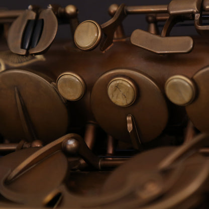 Cannonball TVR-BR Vintage Reborn® Series Tenor Saxophone – The Brute® Aged Brass — product image 5
