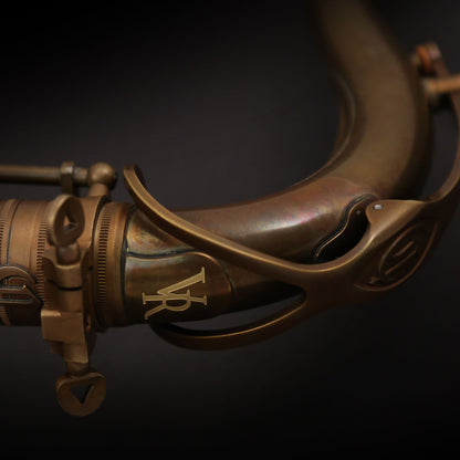 Cannonball TVR-BR Vintage Reborn® Series Tenor Saxophone – The Brute® Aged Brass — product image 6