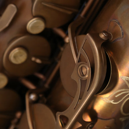Cannonball TVR-BR Vintage Reborn® Series Tenor Saxophone – The Brute® Aged Brass — product image 8