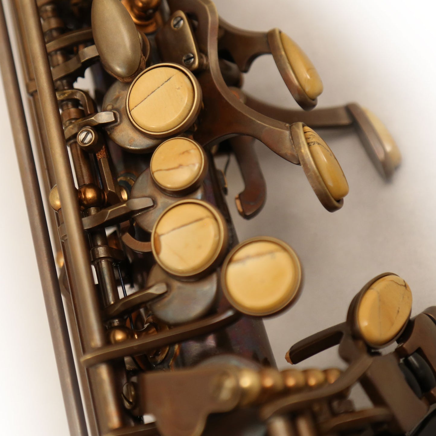 Cannonball T5-BR Big Bell® Stone Series® Tenor Saxophone – The Brute® Aged Brass