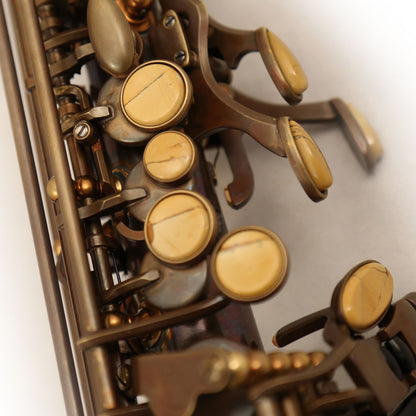 Cannonball T5-BR Big Bell® Stone Series® Tenor Saxophone – The Brute® Aged Brass