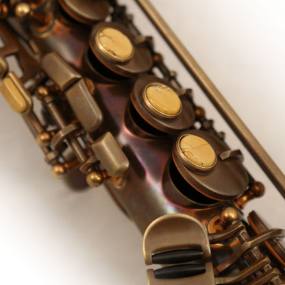 Cannonball T5-BR Big Bell® Stone Series® Tenor Saxophone – The Brute® Aged Brass