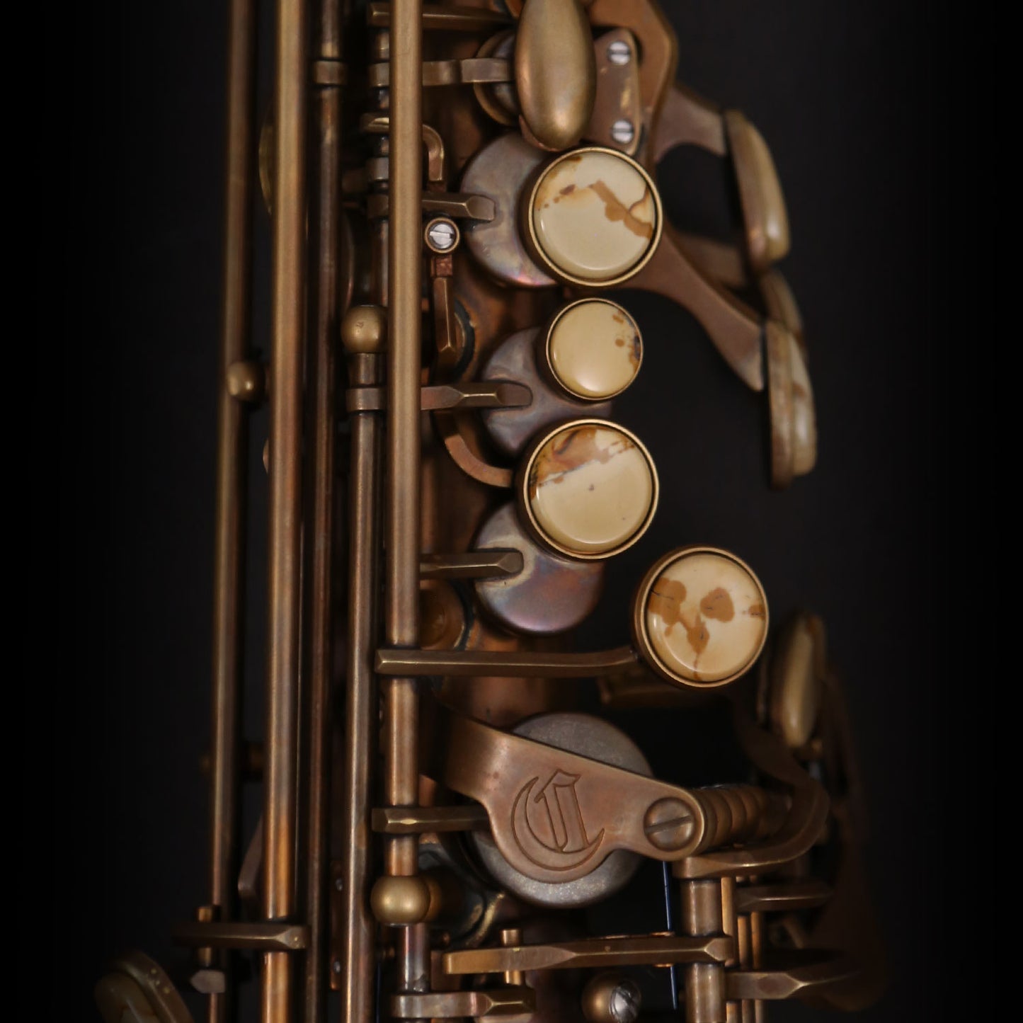 Cannonball T5-BR Big Bell® Stone Series® Tenor Saxophone – The Brute® Aged Brass