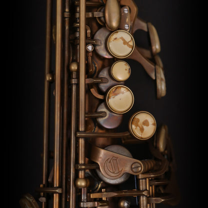 Cannonball T5-BR Big Bell® Stone Series® Tenor Saxophone – The Brute® Aged Brass