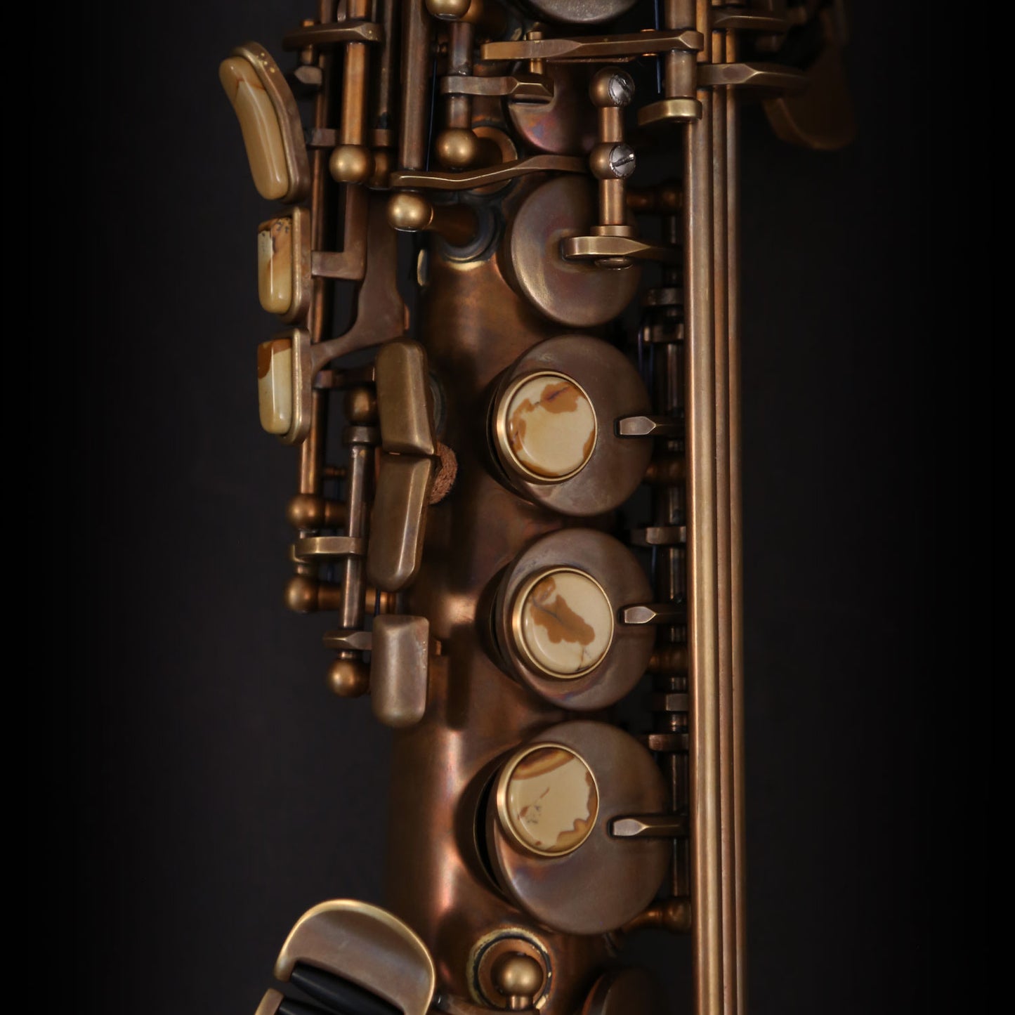 Cannonball T5-BR Big Bell® Stone Series® Tenor Saxophone – The Brute® Aged Brass