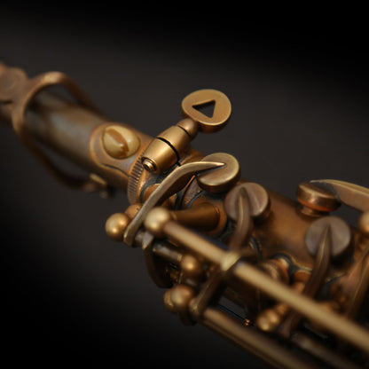 Cannonball T5-BR Big Bell® Stone Series® Tenor Saxophone – The Brute® Aged Brass