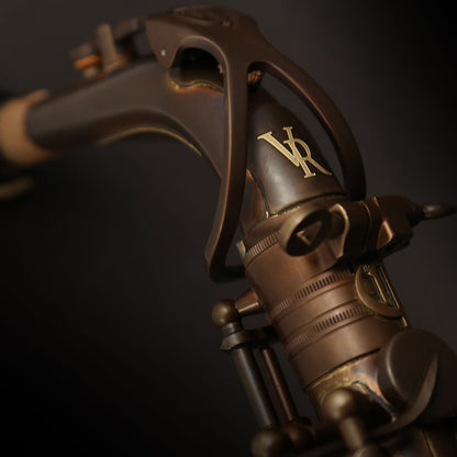 Saxophone alto Cannonball AVR-BR série Vintage Reborn® – The Brute® en laiton vieilli — photo du produit 4