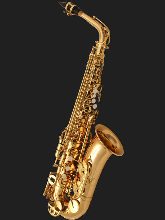 Cannonball A90-L Falcon™ Standard Alto Saxophone – Gold Lacquer