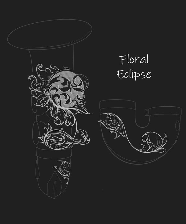 Floral Eclipse