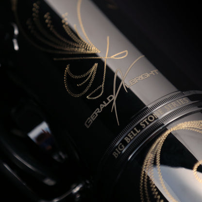 Cannonball GS5-B Gerald Albright Signature Series Sassofono soprano diritto – Nichel nero lucido