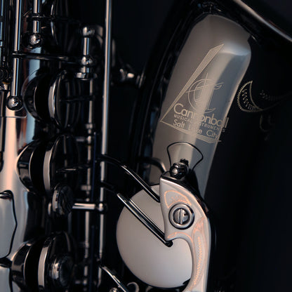 Saxophone ténor Cannonball GT5-B Gerald Albright Signature Series – Nickel noir poli — photo du produit 3