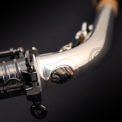 Saxophone ténor Cannonball GT5-B Gerald Albright Signature Series – Nickel noir poli — photo du produit 7