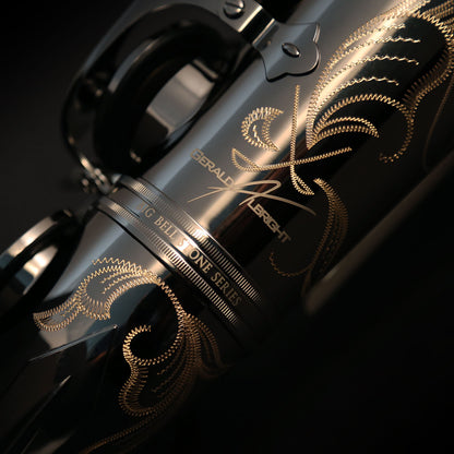 Saxophone ténor Cannonball GT5-B Gerald Albright Signature Series – Nickel noir poli — photo du produit 8