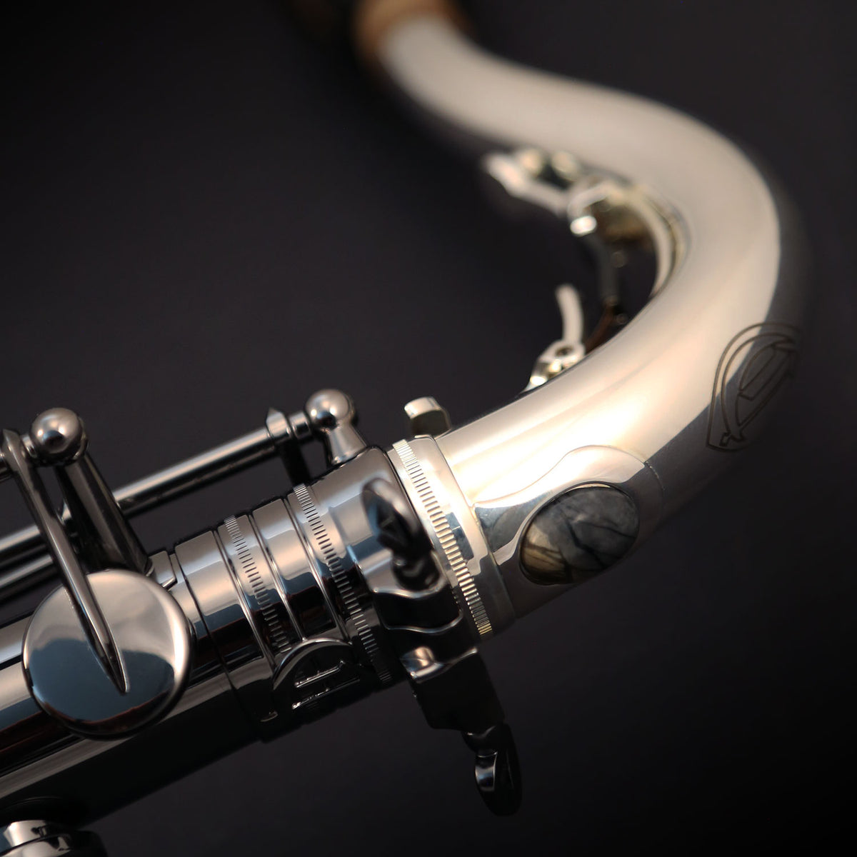 Saxophone ténor Cannonball GT5-B Gerald Albright Signature Series – Nickel noir poli — photo du produit 11