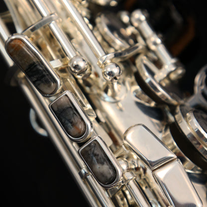 Cannonball GT5-SB Gerald Albright Signature Series Sassofono tenore – Argento / nichel nero