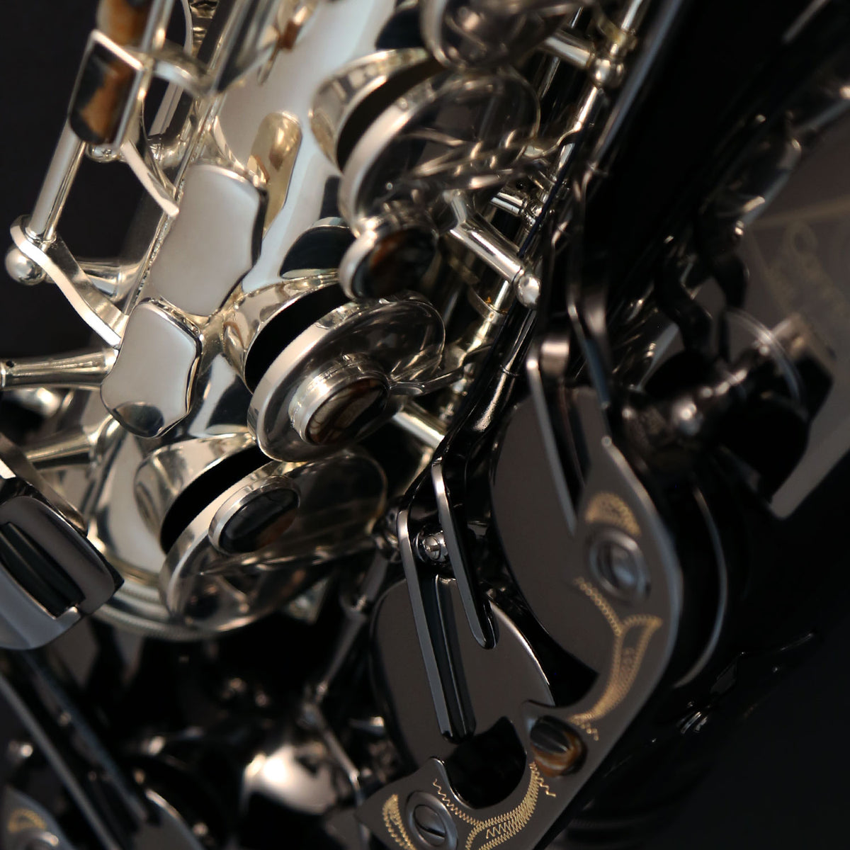 Cannonball GT5-SB Gerald Albright Signature Series Sassofono tenore – Argento / nichel nero