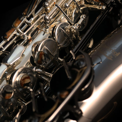 Cannonball GSC5-SB Gerald Albright Signature Series Sassofono soprano curvo – Argento / nichel nero