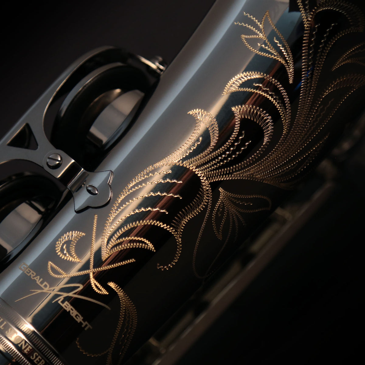 Cannonball GT5-SB Gerald Albright Signature Series Sassofono tenore – Argento / nichel nero