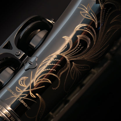 Cannonball GT5-SB Gerald Albright Signature Series Sassofono tenore – Argento / nichel nero