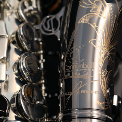 Cannonball GT5-SB Gerald Albright Signature Series Sassofono tenore – Argento / nichel nero