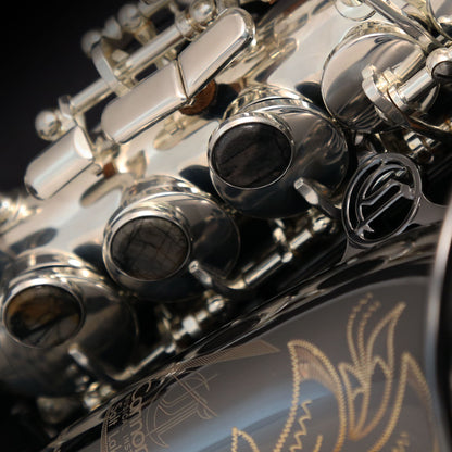 Cannonball GT5-SB Gerald Albright Signature Series Sassofono tenore – Argento / nichel nero