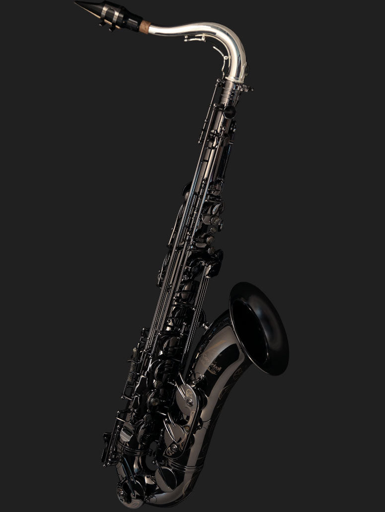 Saxophone ténor Cannonball GT5-B Gerald Albright Signature Series – Nickel noir poli — photo du produit 1