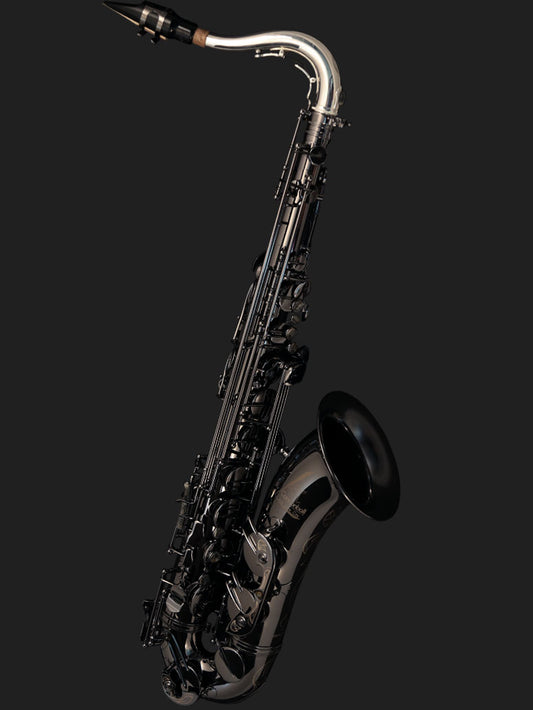 Cannonball GT5-B Gerald Albright Signature Series Tenor Saxophone – Polished Black Nickel