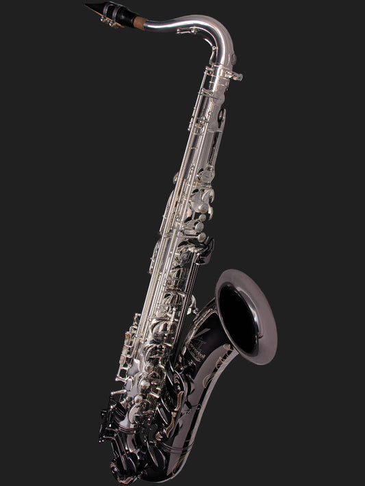 Cannonball GT5-SB Gerald Albright Signature Series Tenor Saxophone – Silver / Black Nickel