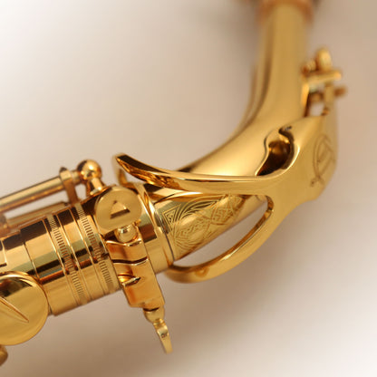 Cannonball AScep-L Sceptyr™ Semi-Pro Sassofono contralto – Rich Gold Lacquer