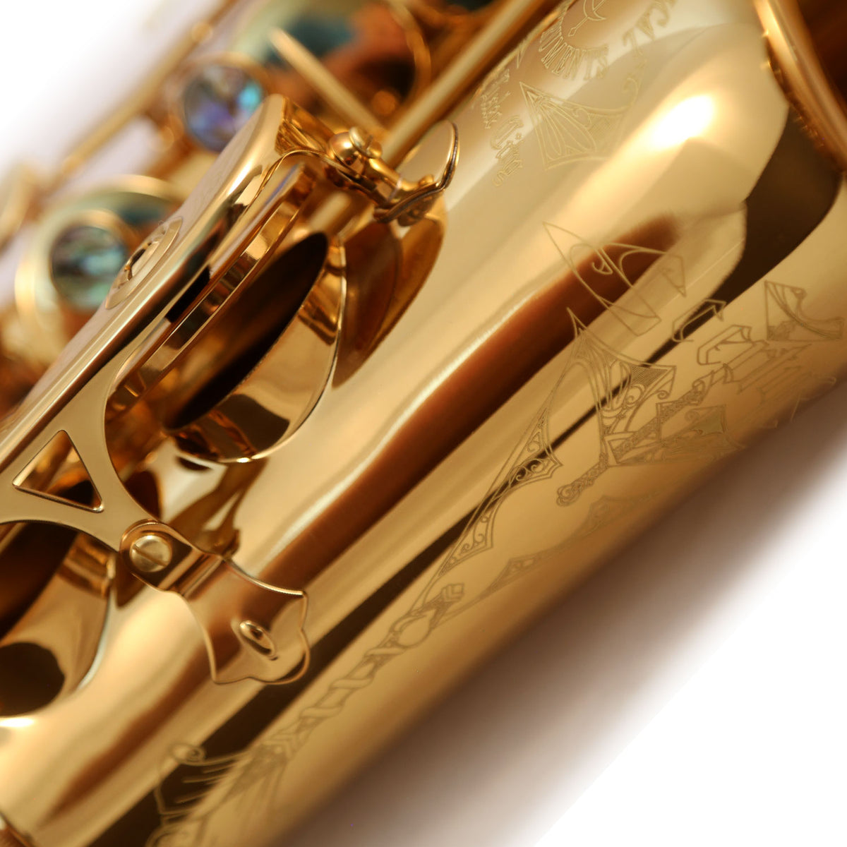 Cannonball AScep-L Sceptyr™ Semi-Pro Sassofono contralto – Rich Gold Lacquer