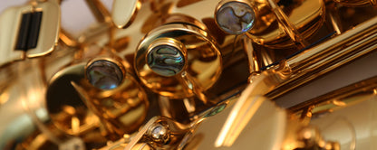 Cannonball TScep-L Sceptyr™ Semi-Pro Sassofono tenore – Rich Gold Lacquer
