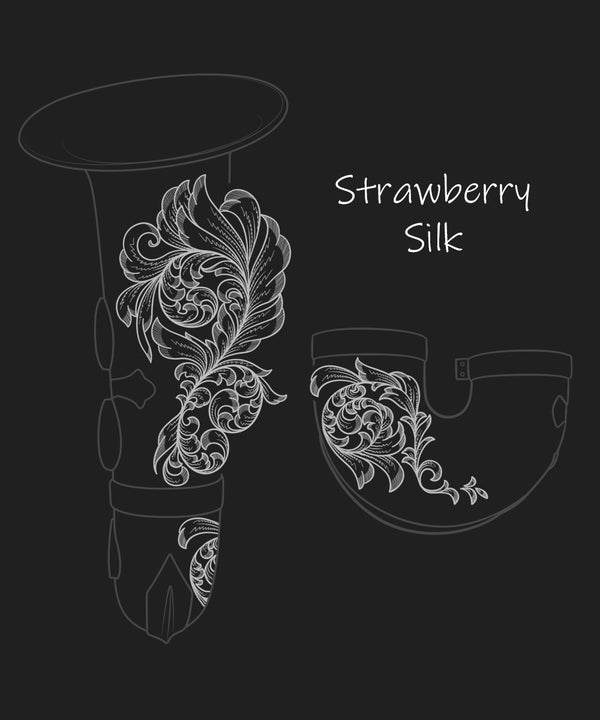 Strawberry Silk