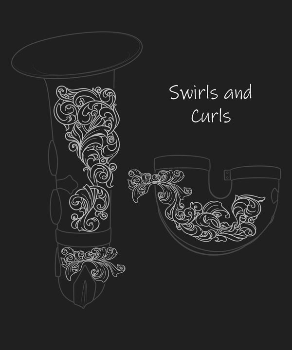 Swirls and Curls