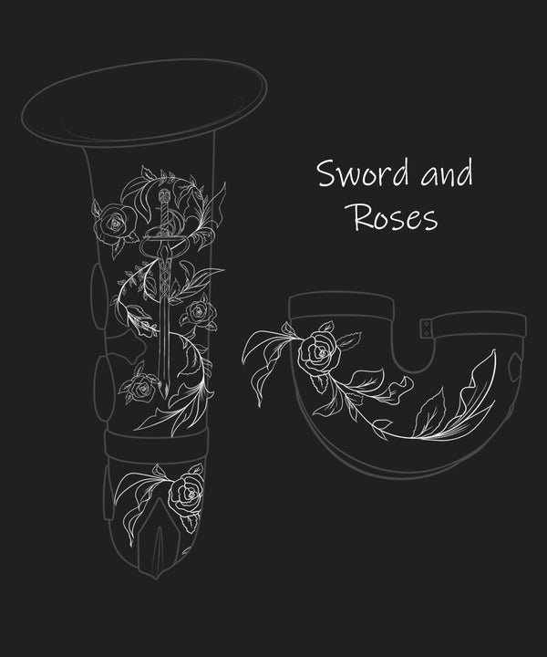Sword and Roses